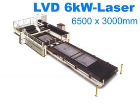 LVD Impuls 6526 6500 x 3000 mm, Lasersnijmachines
