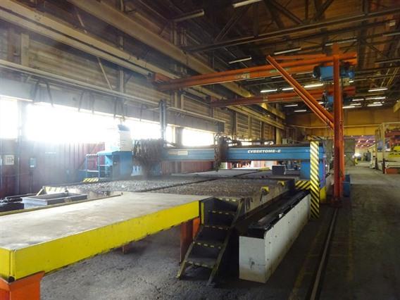 Safmatic Cybertome-E Oxy 5200 mm x 12 700 mm