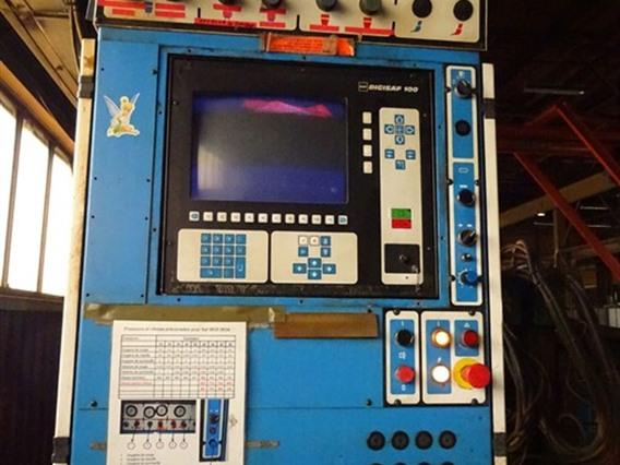 Safmatic Cybertome-E Oxy 5200 mm x 12 700 mm