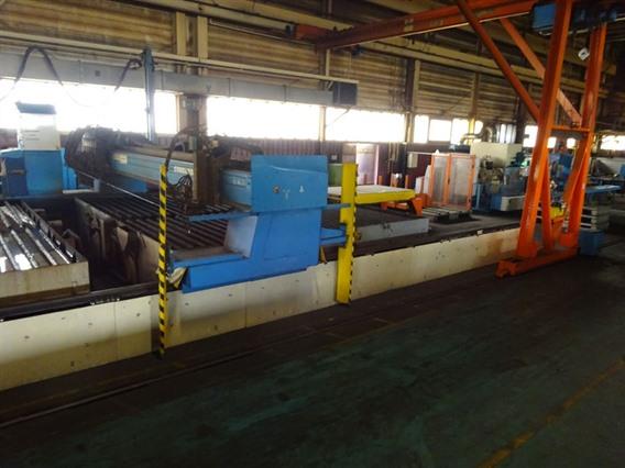 Safmatic Cybertome-E Oxy 5200 mm x 12 700 mm