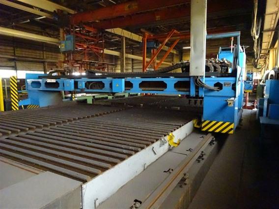 Safmatic Cybertome-E Oxy 5200 mm x 12 700 mm