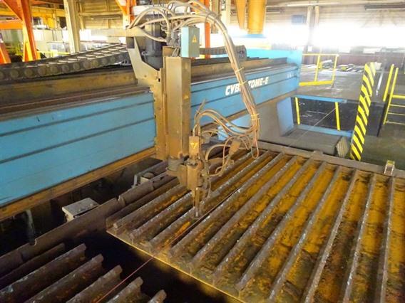 Safmatic Cybertome-E Oxy 5200 mm x 12 700 mm