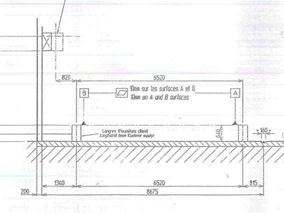 Safmatic Cybertome-E Oxy 5200 mm x 12 700 mm