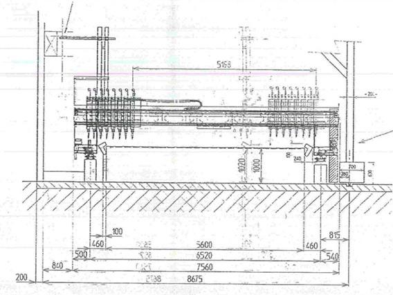 Safmatic Cybertome-E Oxy 5200 mm x 12 700 mm