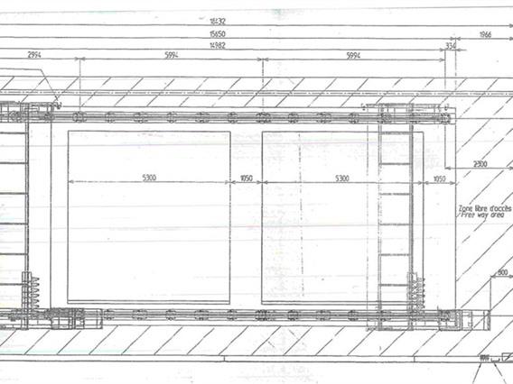 Safmatic Cybertome-E Oxy 5200 mm x 12 700 mm