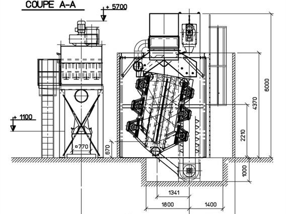 Schlick RB 2600 vertical 6 turbines