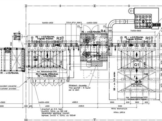 Schlick RB 2600 vertical 6 turbines