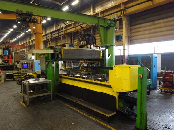 Armo heavy duty drill/tap 7800 x 2200 mm CNC