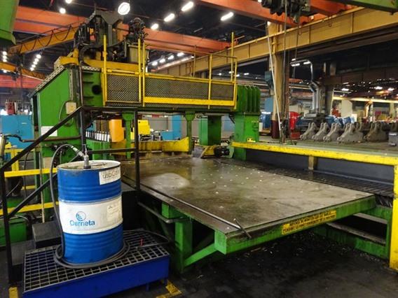 Armo heavy duty drill/tap 7800 x 2200 mm CNC