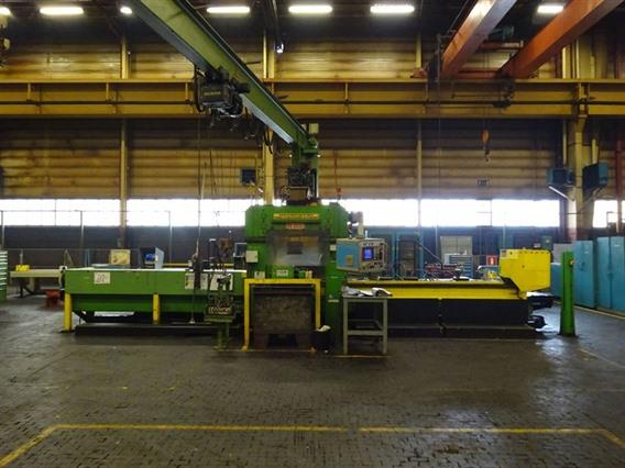 Armo heavy duty drill/tap 7800 x 2200 mm CNC