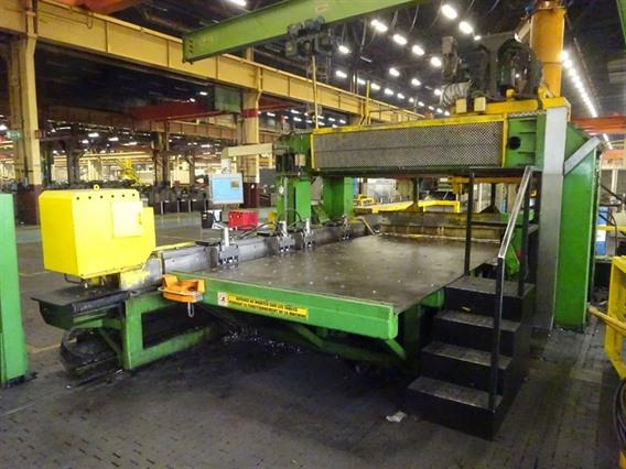 Armo heavy duty drill/tap 7800 x 2200 mm CNC