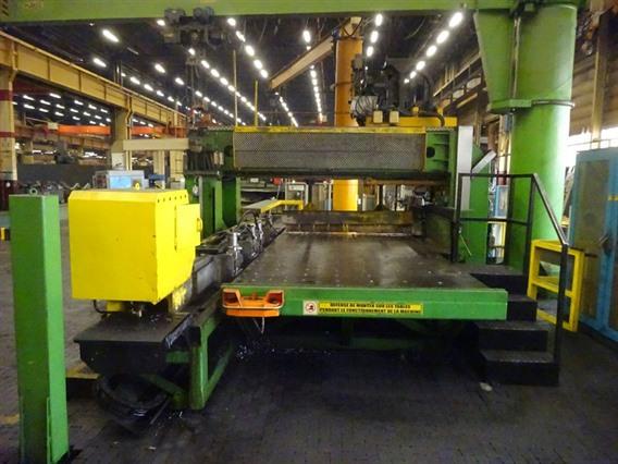 Armo heavy duty drill/tap 7800 x 2200 mm CNC