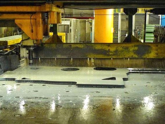 Armo heavy duty drill/tap 7800 x 2200 mm CNC