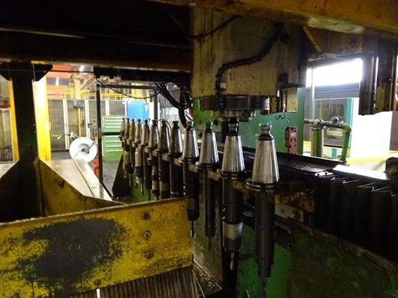 Armo heavy duty drill/tap 7800 x 2200 mm CNC