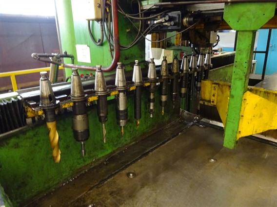 Armo heavy duty drill/tap 7800 x 2200 mm CNC