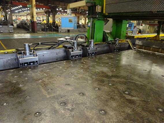 Armo heavy duty drill/tap 7800 x 2200 mm CNC