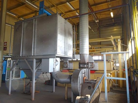 Fluidized sand bed thermal cleaning