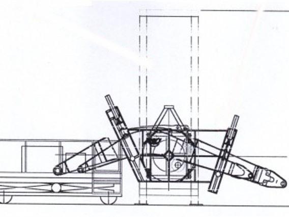 Silvestrini welding manipulator 10 ton