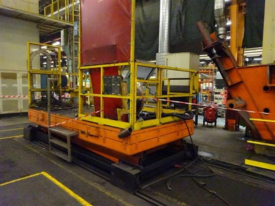 Silvestrini welding manipulator 10 ton