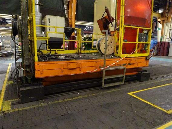 Silvestrini welding manipulator 10 ton