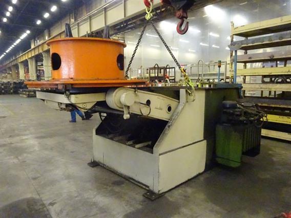 Silvestrini welding manipulator 12,5 ton