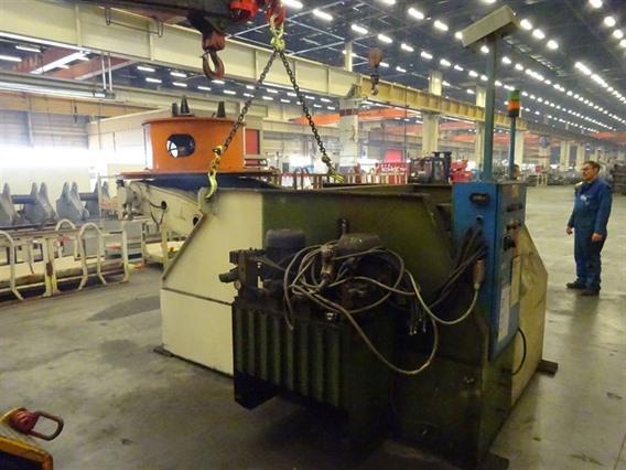 Silvestrini welding manipulator 12,5 ton