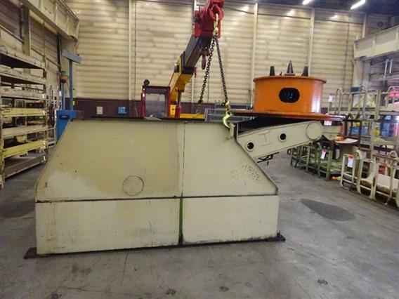 Silvestrini welding manipulator 12,5 ton