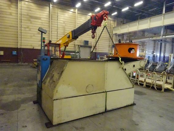 Silvestrini welding manipulator 12,5 ton