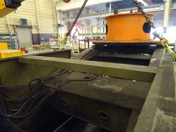 Silvestrini welding manipulator 12,5 ton