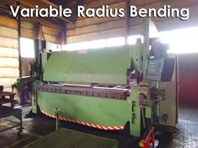 Favrin PHLS 3100 x 30 mm CNC, Hydraulic & Mechanical  folding presses