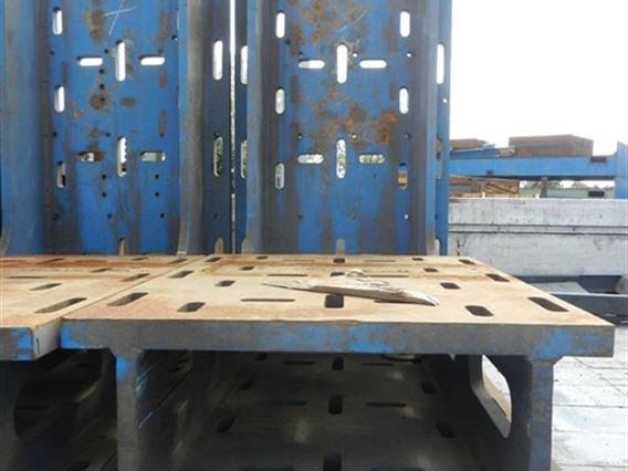 Clamping table 1500 x 1540 x 800 mm