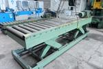 Roller conveyor/scissorlift 3400 mm - 3 ton