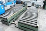 Roller conveyor/scissorlift 3400 mm - 3 ton