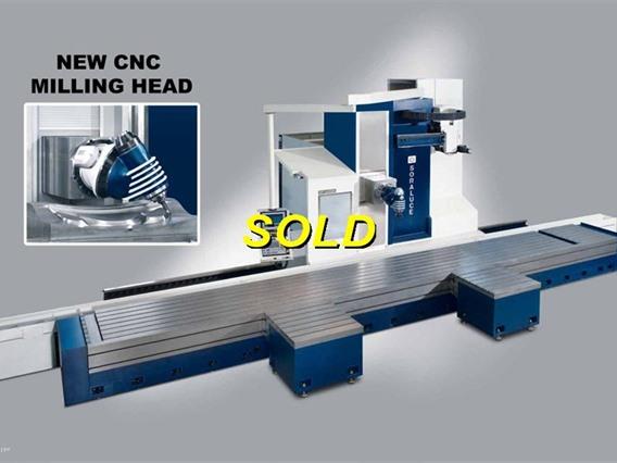 Soraluce SP-8000 X: 6500 - Y: 2000 - Z: 1200mm CNC