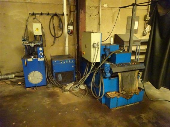 Soraluce SP-8000 X: 6500 - Y: 2000 - Z: 1200mm CNC