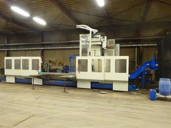 Soraluce SP-8000 X: 6500 - Y: 2000 - Z: 1200mm CNC
