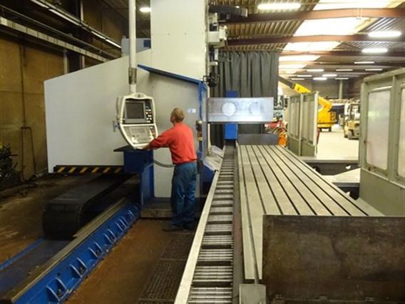 Soraluce SP-8000 X: 6500 - Y: 2000 - Z: 1200mm CNC