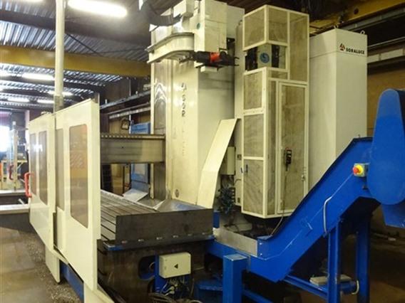 Soraluce SP-8000 X: 6500 - Y: 2000 - Z: 1200mm CNC