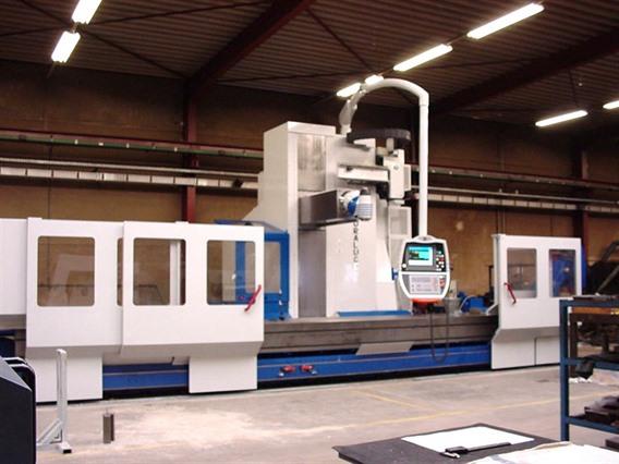 Soraluce SP-8000 X: 6500 - Y: 2000 - Z: 1200mm CNC
