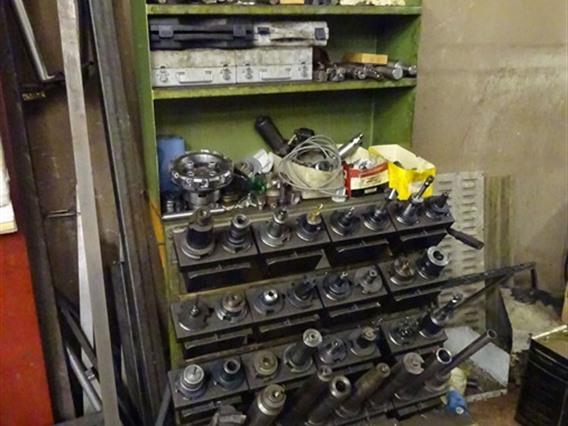 Soraluce SP-8000 X: 6500 - Y: 2000 - Z: 1200mm CNC
