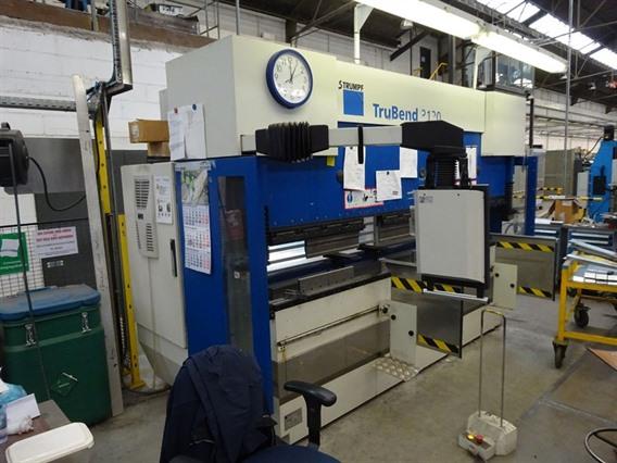 Trumpf TruBend 120 ton x 3100 mm CNC