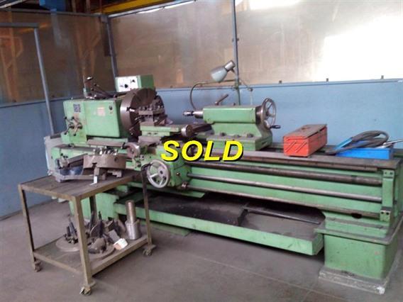 Tos SN 55B Ø 550 x 1500 mm