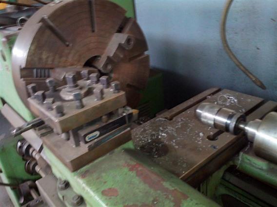 Tos SN 55B Ø 550 x 1500 mm