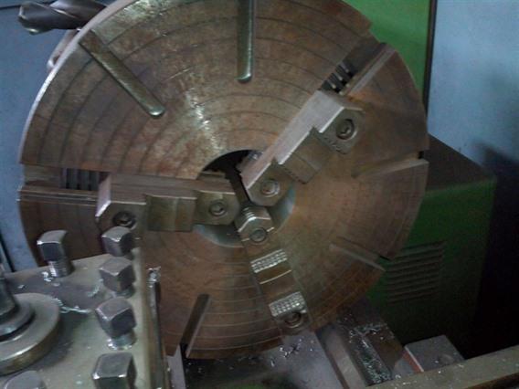 Tos SN 55B Ø 550 x 1500 mm