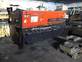 Amada BRG 3040 x 10 mm, Hydrauliczne nożyce gilotynowe