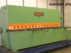 Hera HSS4 3050 x 10 mm, Hydrauliczne nożyce gilotynowe