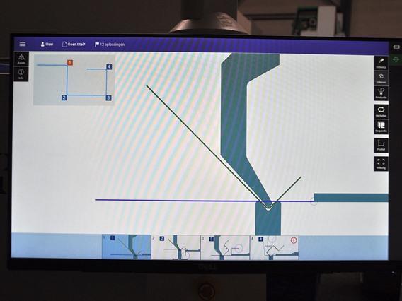 LVD PPN 165 ton x 4100 mm CNC