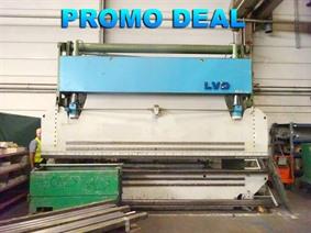 LVD PP 200 ton x 5100 mm, Гидравлические листогибочные прессы 