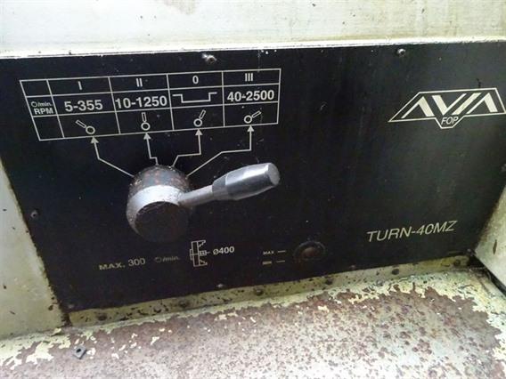 Avia Turn 40MZ Ø 420 x 1500 mm CNC