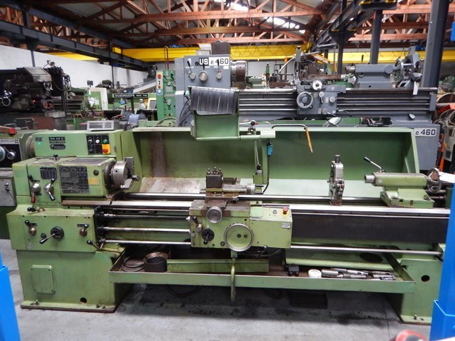 Tos SN40C - Ø 400 x 2000 mm | Centre lathes, N° 8470